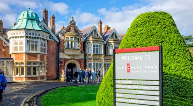 Image of Bletchley Park