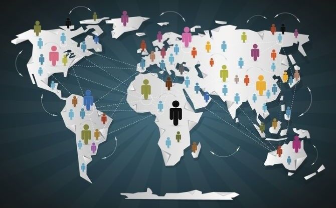 global-mobility-recruitment-stock-image