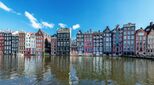 Amsterdam, The Netherlands. Intra-company immigration changes