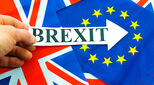 UK brexit flag