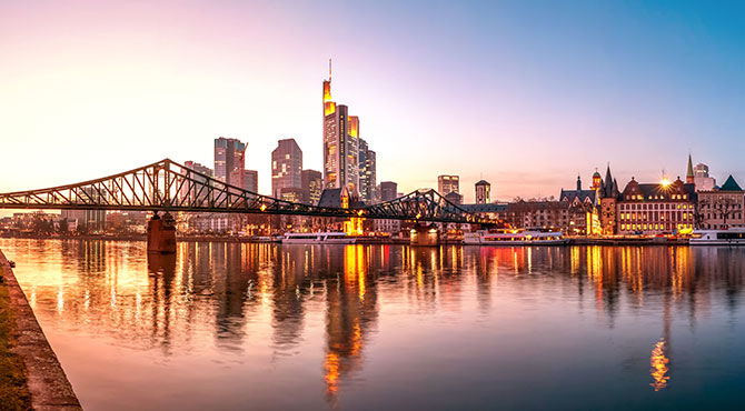 Companies have been drawn to Frankfurt in the wake of Brexit negotiations