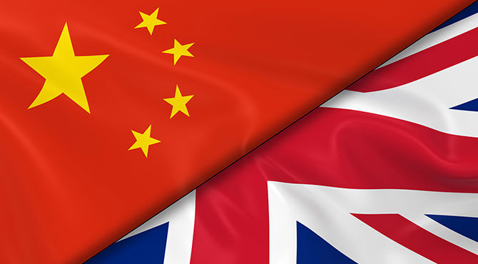 UK and China attempt to agree a post-Brexit trade deal
