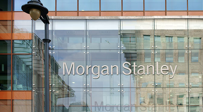 Morgan Stanley is moving 200 jobs from it's London office to Frankfurt