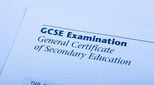 GCSE examination certificate