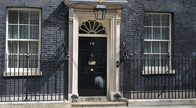 No. 10 Downing Street