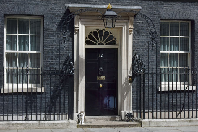 Theresa May has chaired a meeting of business groups at Downing Street