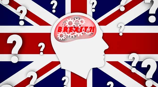 How should businesses deal with the uncertainty of Brexit?