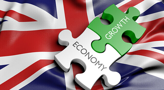 UK economy financial growth brexit