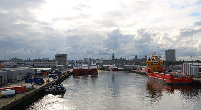 Oil and gas in the North Sea
