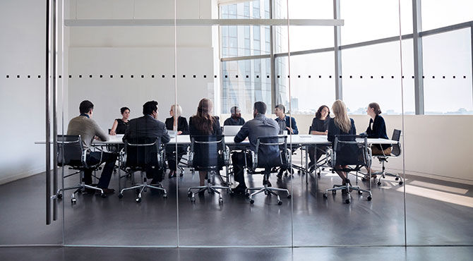 Ethnic diversity issue in UK boardrooms