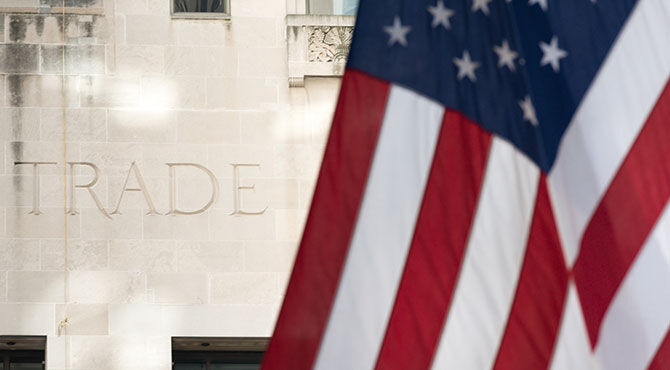 The US has reaffirmed it's commitment to a quick trade deal with the UK