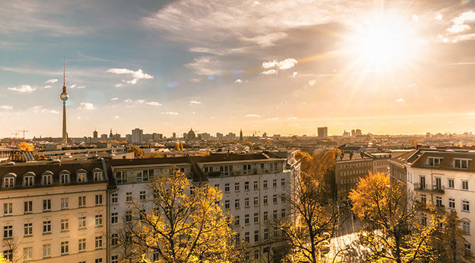 Rental house price growth continues to be strong in major German cities