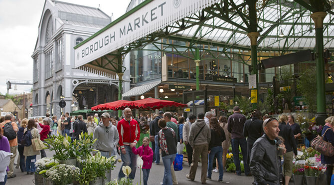 London gets back to business after terror attack