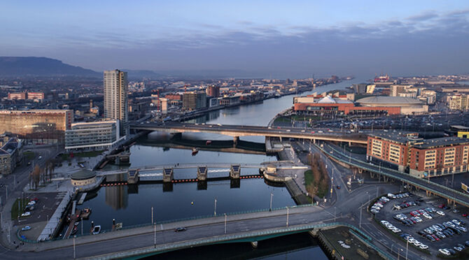 Irish eyes are focused on the border, say business chiefs