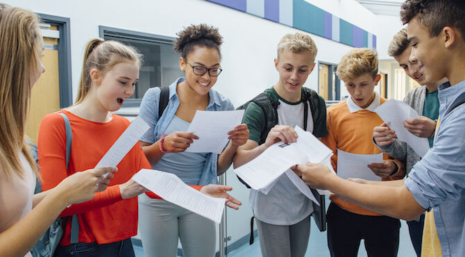 Predictions for this year's GCSE results reveal mixed fortunes, with a slight increase in uptake, but criticism of the tougher exams