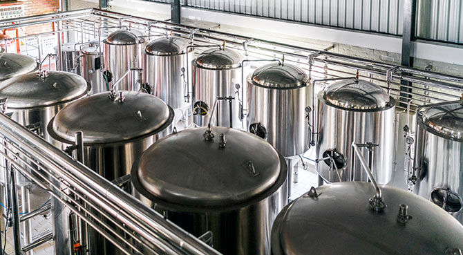 EBRD is increasing support to SME's including beer producers in Central Asia