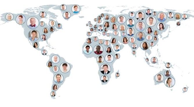 world-map-talent-stock-image