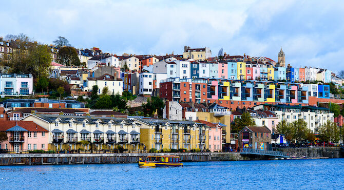 Bristol tops property searches outside London, according to new research from Rightmove.