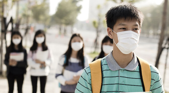 Two Chinese cities are on lockdown and international airports are monitoring visitors in a bid to contain the highly infectious Coronavirus.