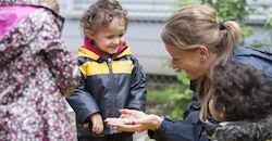 Early learning at The International School of Zug and Luzern