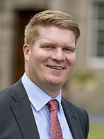 Jonathan Anderson, Headmaster, Merchiston Castle School