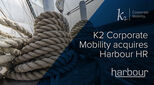 K2 Corporate Mobility acquires Harbour HR