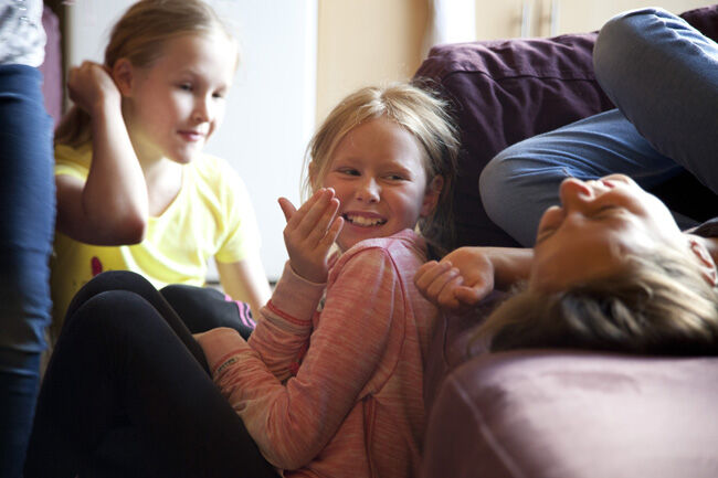 Children at Kent College Pembury