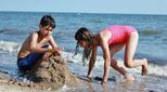 Family holiday, beach, term-time holiday fines