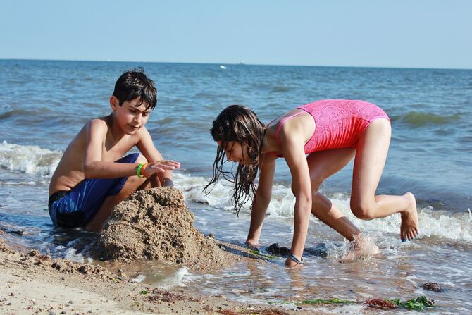 Family holiday, beach, term-time holiday fines