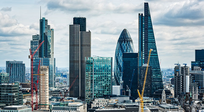 London's financial sector