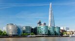 Photo of the Shard, London, illustrating an article about Qatari investment in the UK