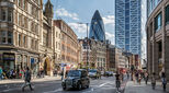 Street view of London