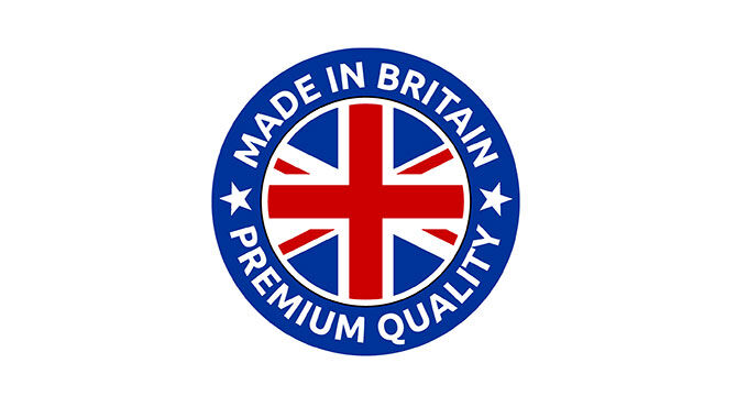 Made in Britain logo graphic