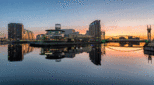 Manchester skyline