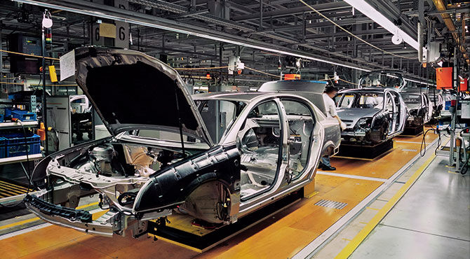 Car manufacturing