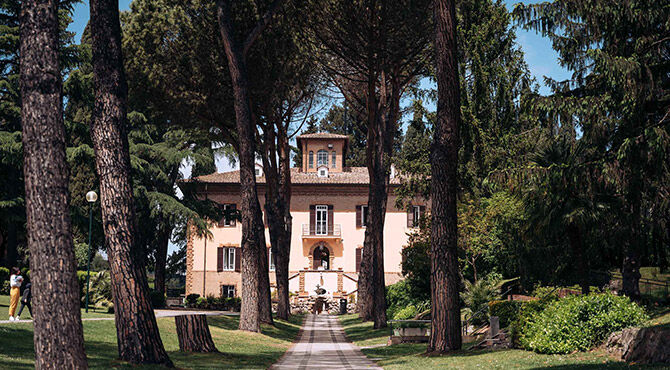 Marymount School Rome schoolbuilding