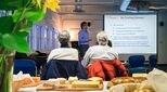 Image of training presentation