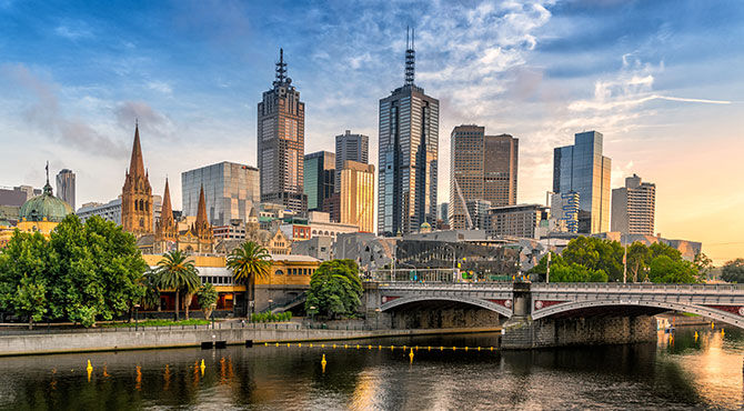 Melbourne business centre: Citizenship applications restart