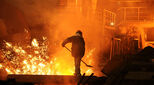 Melting iron