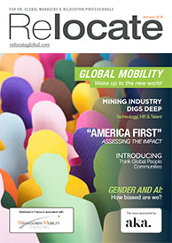 Management Mobility Consulting co-branded edition autumn issue Relocate magazine 2018