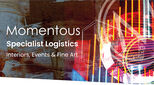 International company Momentous has rebranded to better align to its core areas of specialist logistics.