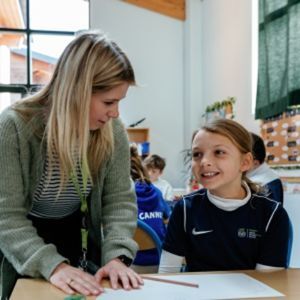 Mougins-School-teacher-and-child