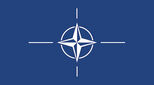 The NATO flag