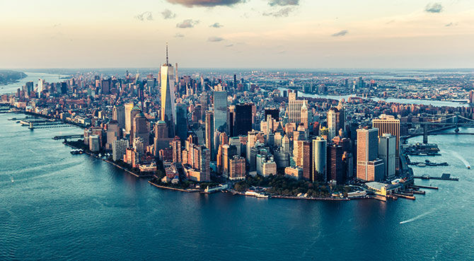 New York City skyline