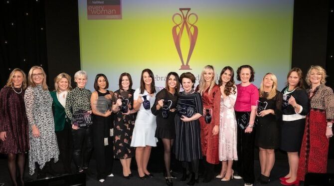 2019 Natwest everywomen award winners