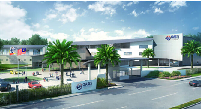 Oasis International School to Open in Kuala Lumpur 2018