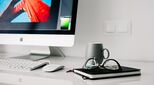 Picture of empty desk