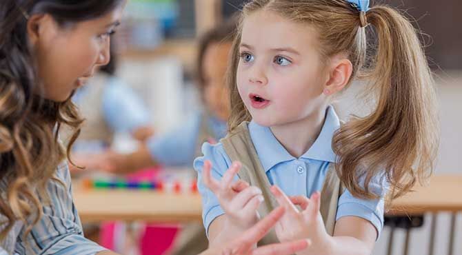 Four-year-olds 'should be taught more maths'