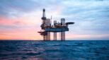 Oil Rig in sea
