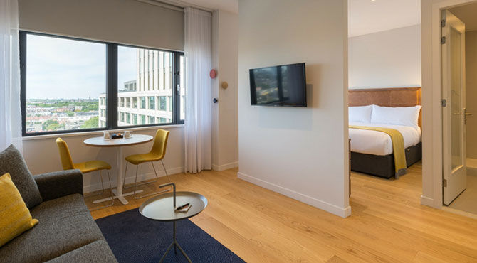 PREMIER SUITES PLUS new serviced apartments in Rotterdam city centre